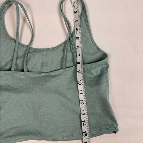 Vuori Halo Performance Crop Tank 2.0 Blue Women’s XS - Picture 6 of 6